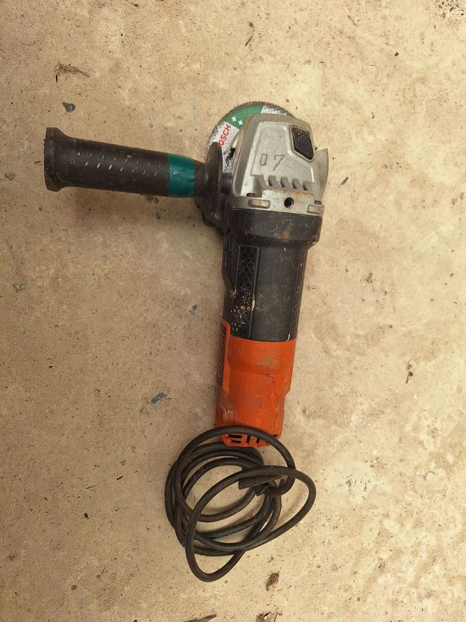 Lixadeira Black Decker