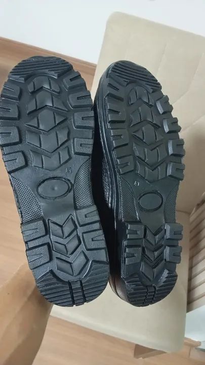 Botina de segurança numero 41