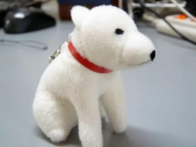 Cachorro Kai-kun Da Softbank Miniatura Importado Do Japão - Foto 5