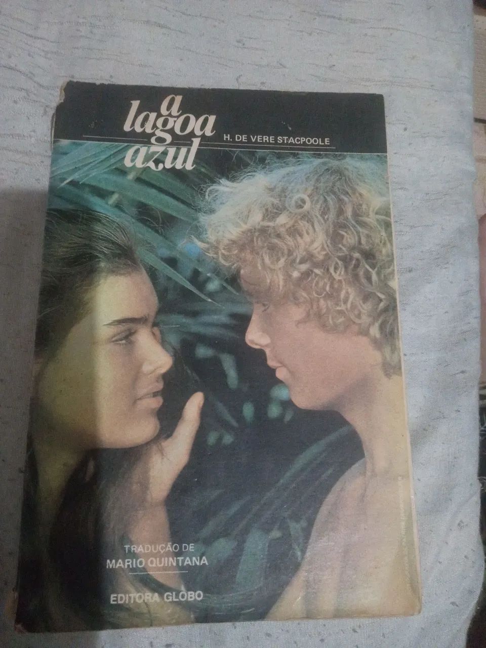 Livro A Lagoa Azul