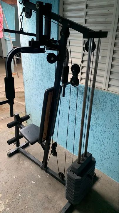 Aparelho de Musculação Kikos FX6 - Foto 5
