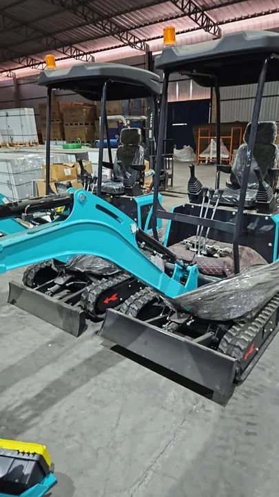 MINI ESCAVADEIRA HT -16XD- - Foto 2