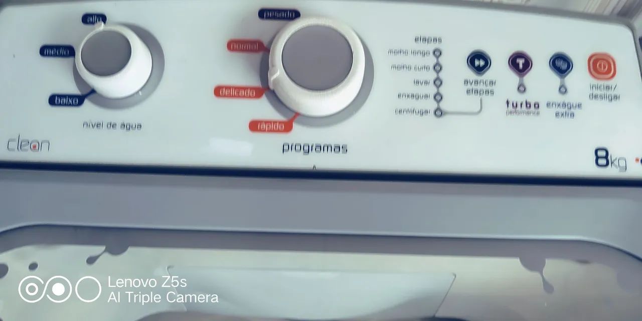 Lavadora Brastemp 8k - Foto 4