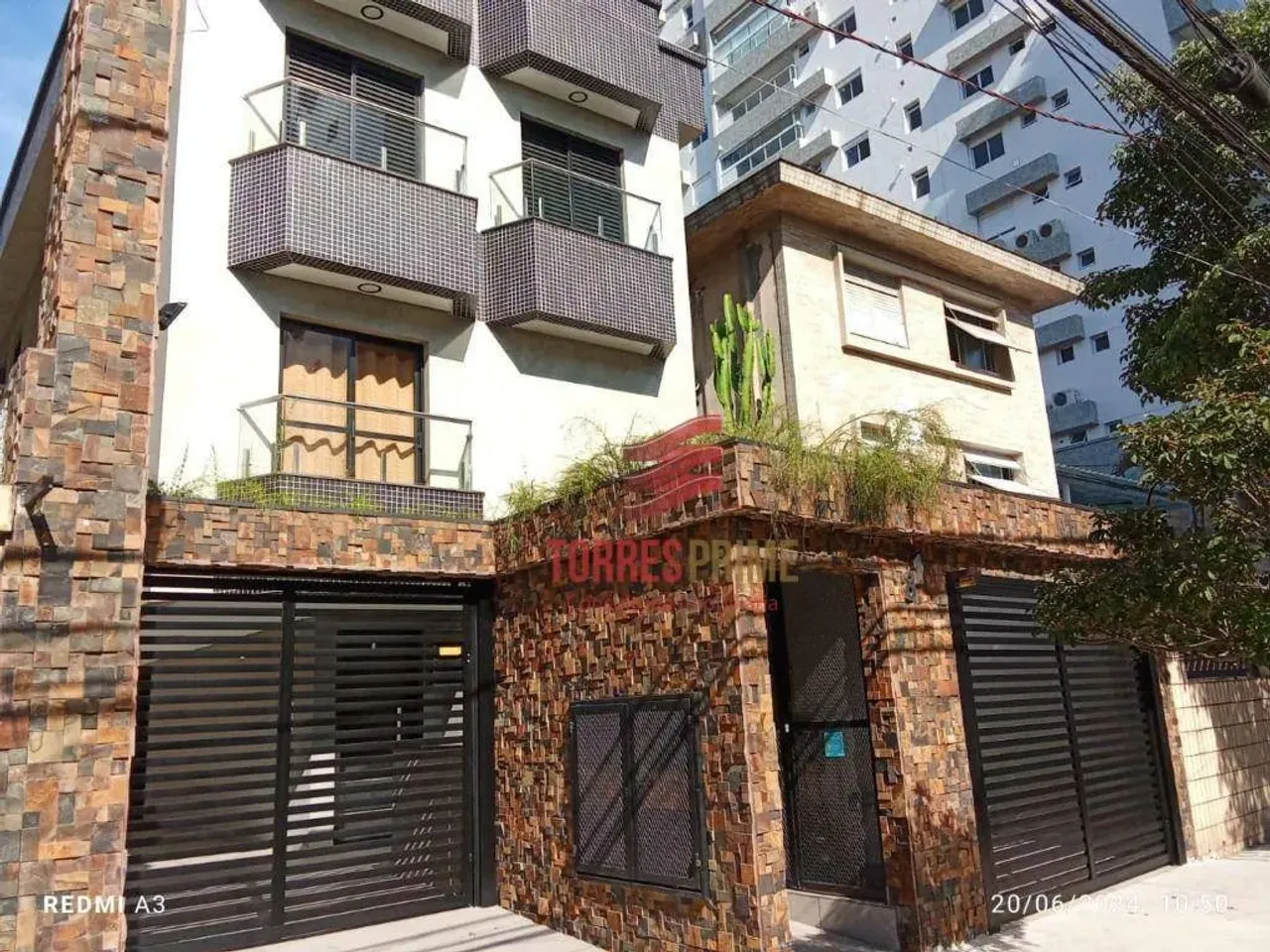 Village com 2 dormitórios à venda, 90 m² por R$ 798.000,00 - Boqueirão - Santos/SP