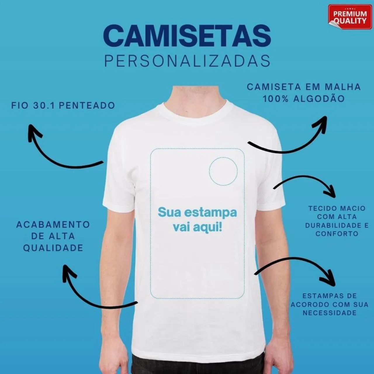 Uniformes e Camisetas personalizadas  - Foto 4