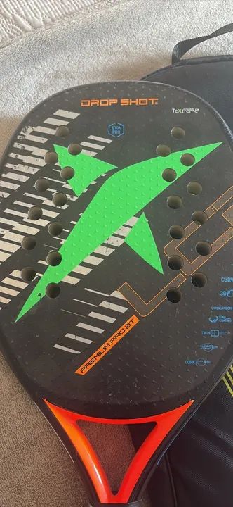 raquete de beach tênis  - Foto 2