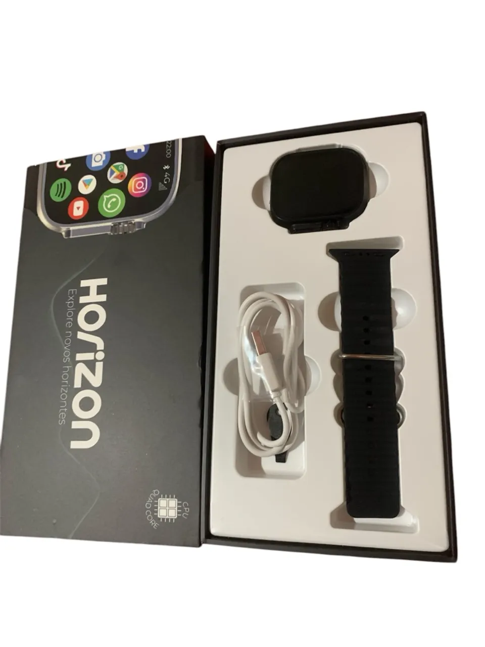 Vendo um smartwatch Horizon 4g