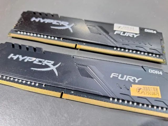 Memória RAM DDR4 HyperX Fury 16GB (2x8) 3200mhz - Foto 2