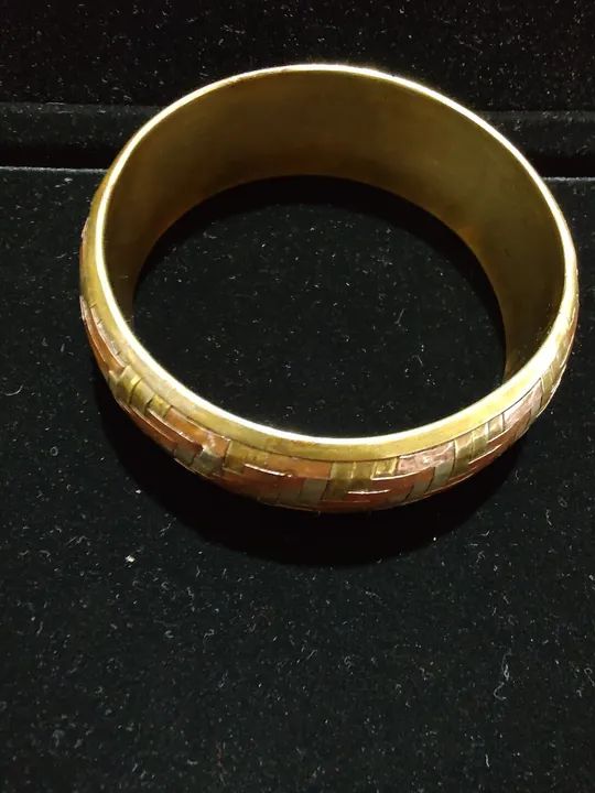 Pulseira antiga de bronze  - Foto 5