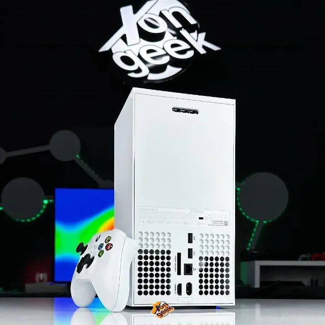 Console Xbox Series X Digital, Branco, 1TB SSD | Microsoft | Novo! - Com Garantia! - Foto 3