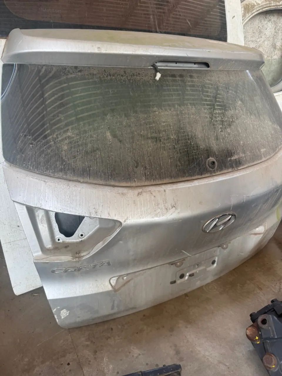 Tampa traseira porta malas Hyundai Creta 2018 - Foto 2