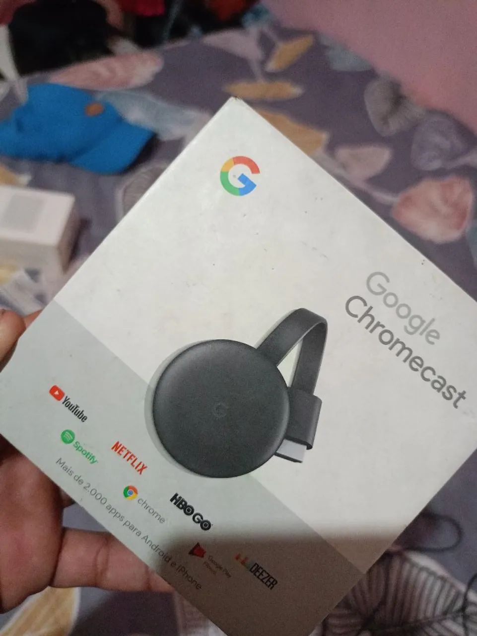 Tv box Mi e cromicast 2 e 3 geração  - Foto 3