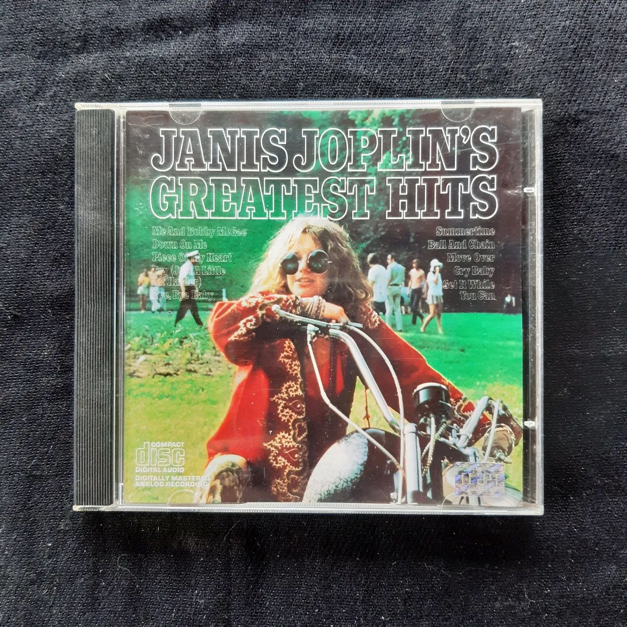 CD Janis Joplin - Greatest Hits - Importado