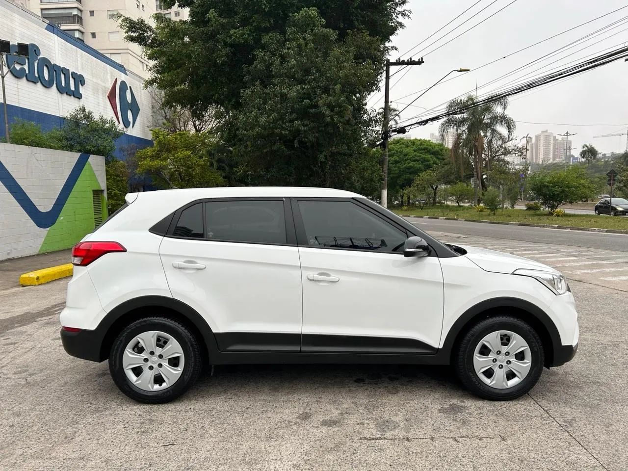 Hyundai Creta Atitude 1.6 Flex Automático 2021 - 40.000km - Foto 4