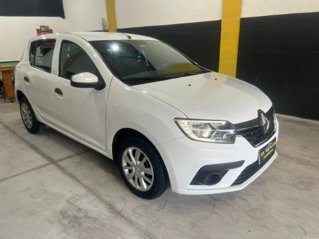 Sandero 1.0 Completo 2021 Teresópolis Oportunidade