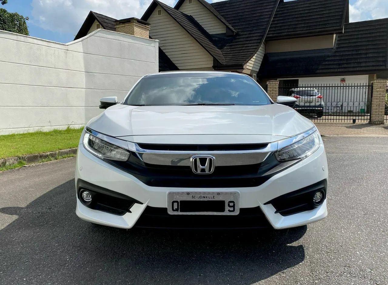 HONDA CIVIC TOURING 1.5 TURBO - Foto 2