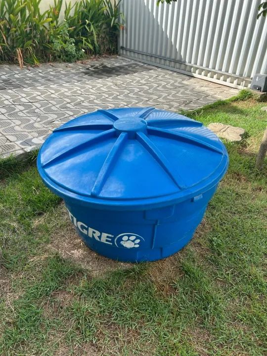 Caixa d'água Tigre 300 Litros - Foto 2