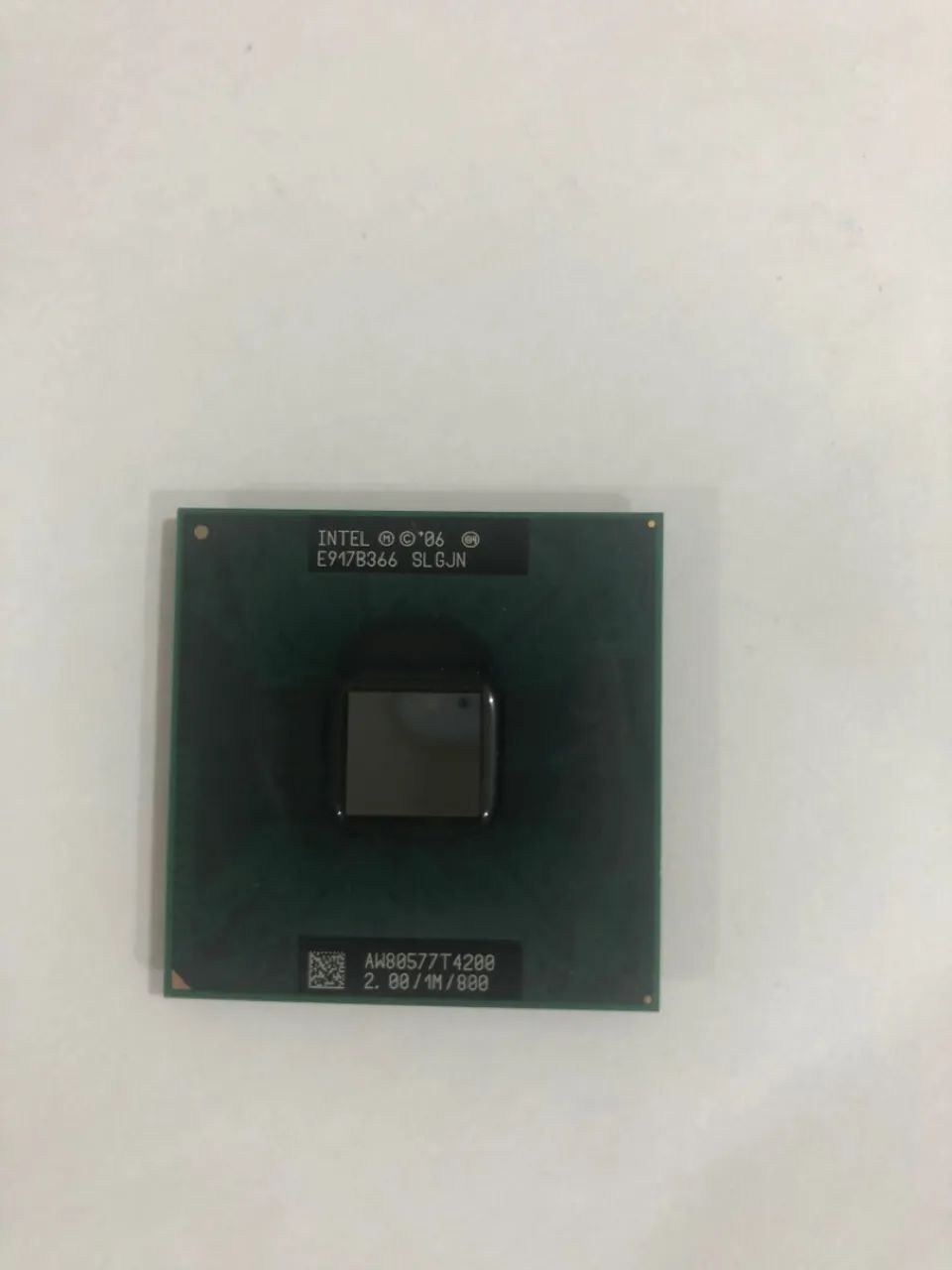 Processador T4200 2ghz Slgjn Para Notebook Seminovo