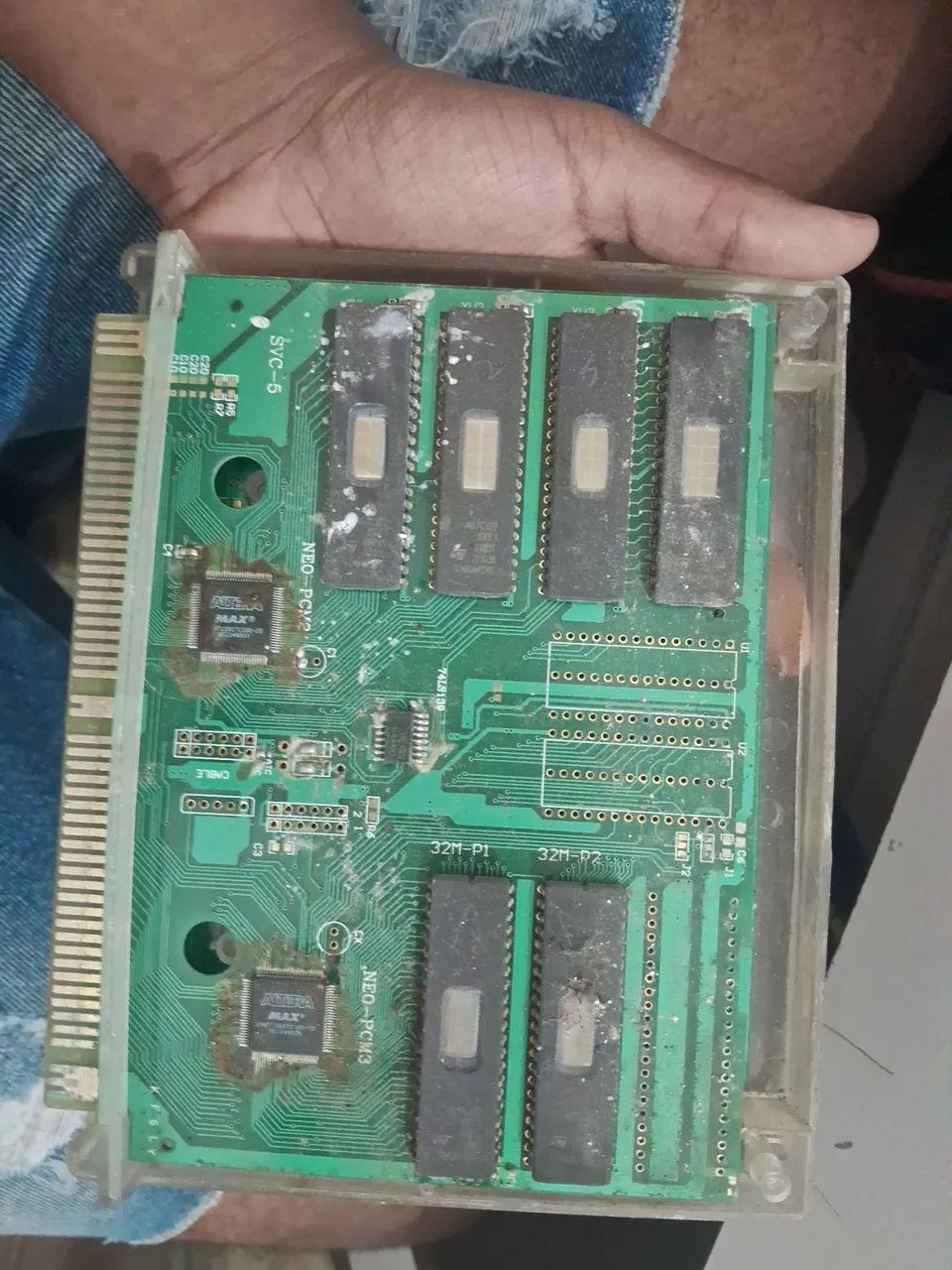 SNK VS CAPCOM arcade cartridge64318474153603121