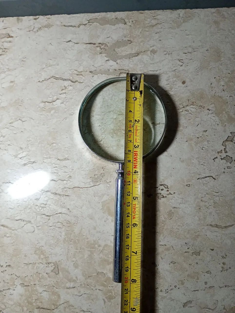 Lupa metal  - Foto 2
