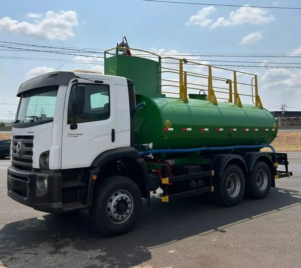  Pipa VW 26.280 Constellation 2016