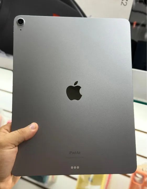 Ipad air 13 polegadas m2 128gb garantia AppleCare+ até 2033 LOJA FÍSICA 8 anos de garantia - Foto 5