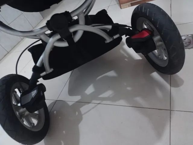 Carrinho de bebê reversível Quinny Buzz - Foto 5