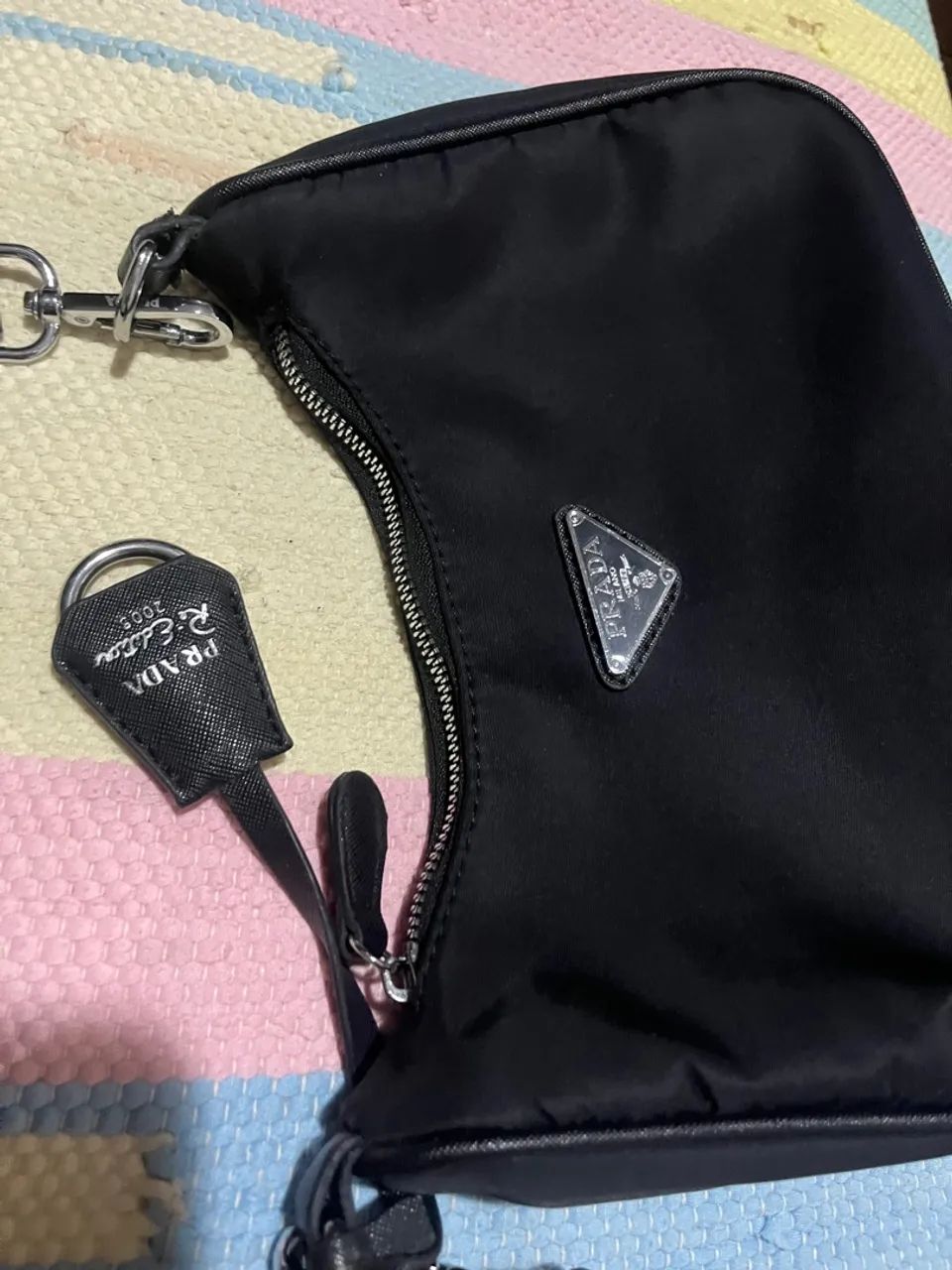 Bolsa Prada Re-Edition 2005 nova 
