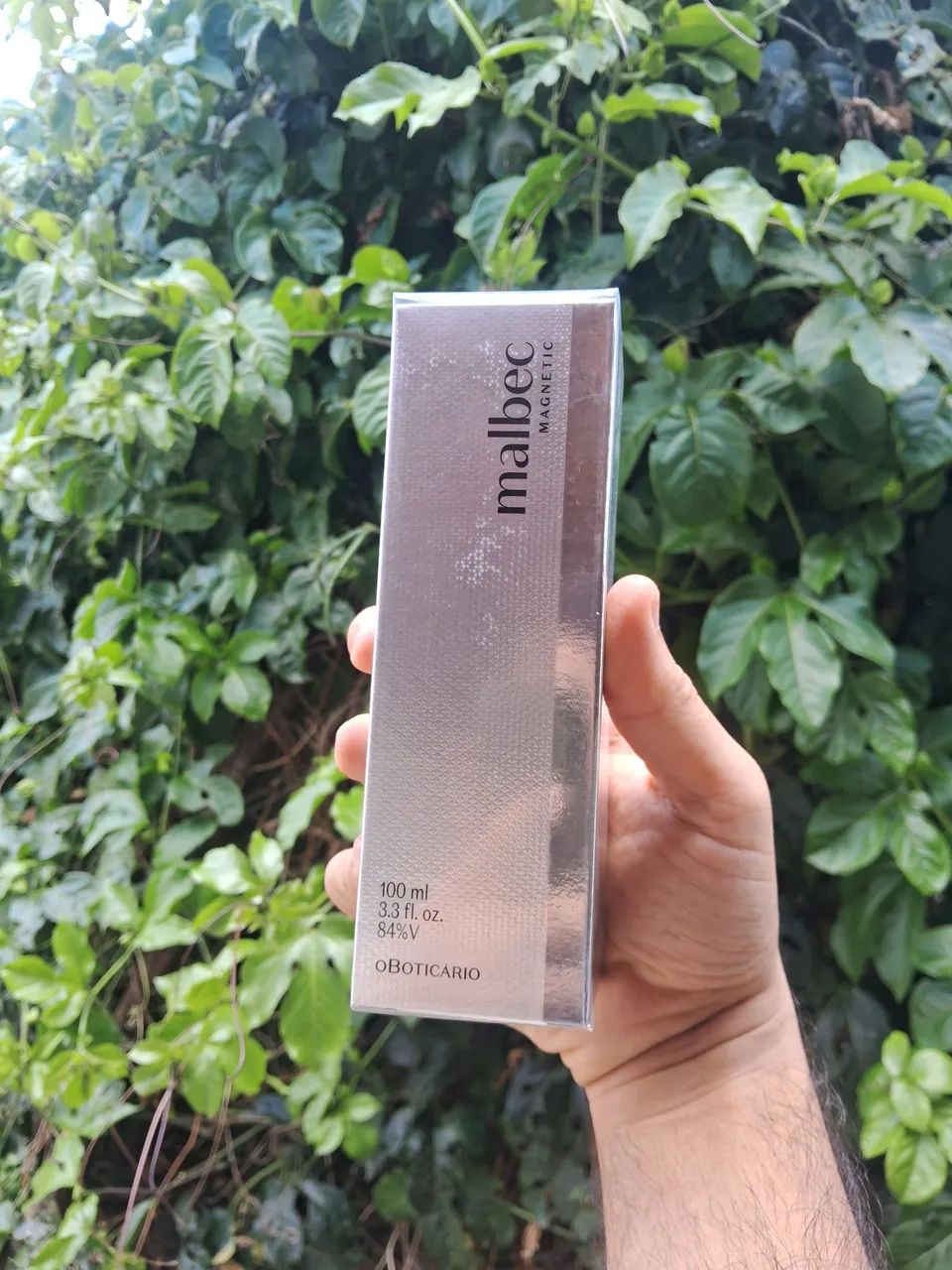 Perfume Malbec Magnetic o Boticário