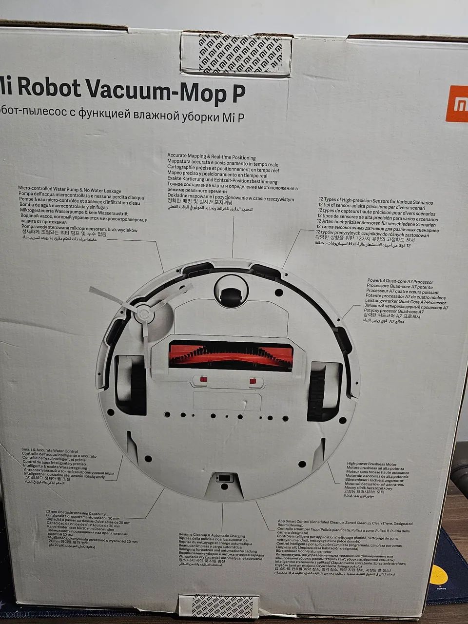Robô aspirador Xiaomi Mop P - Foto 2