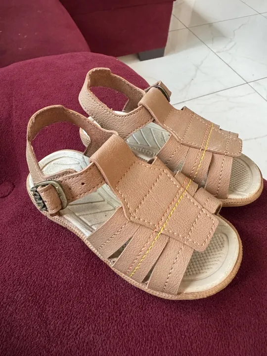Sandália infantil Klin e Cartago