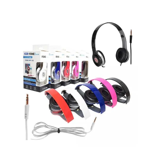 Fone De Ouvido Headphone Dobrável Knup