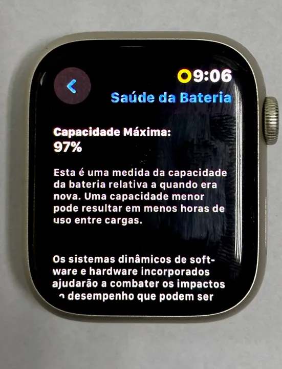 O Apple Watch Series 9 GPS de 45mm