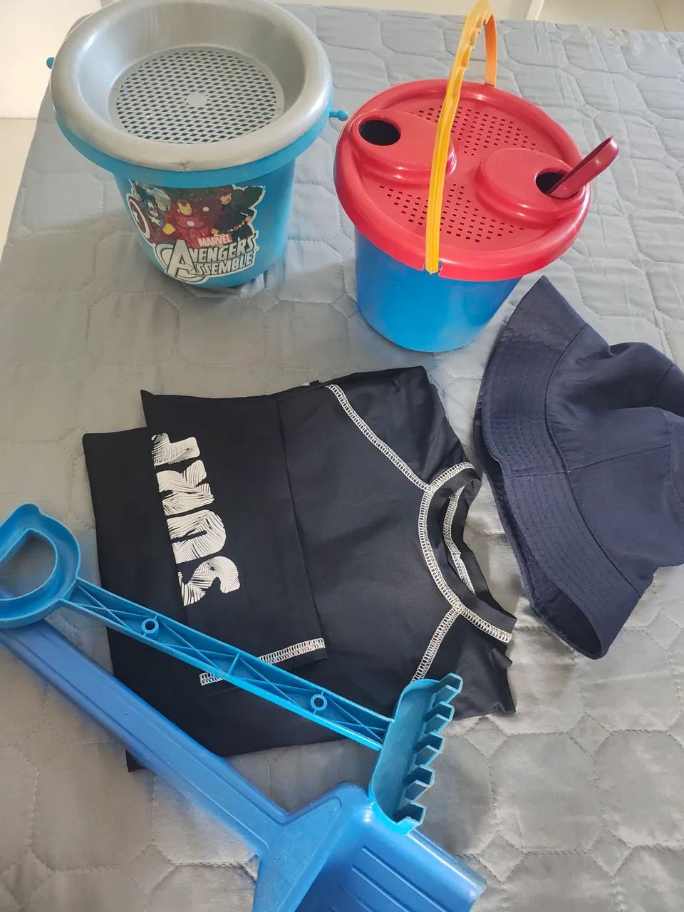 kit praia para menino 