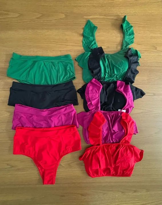 Biquíni cintura alta  - Foto 2