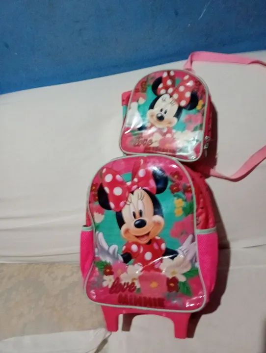 Kit mochila infantil 
