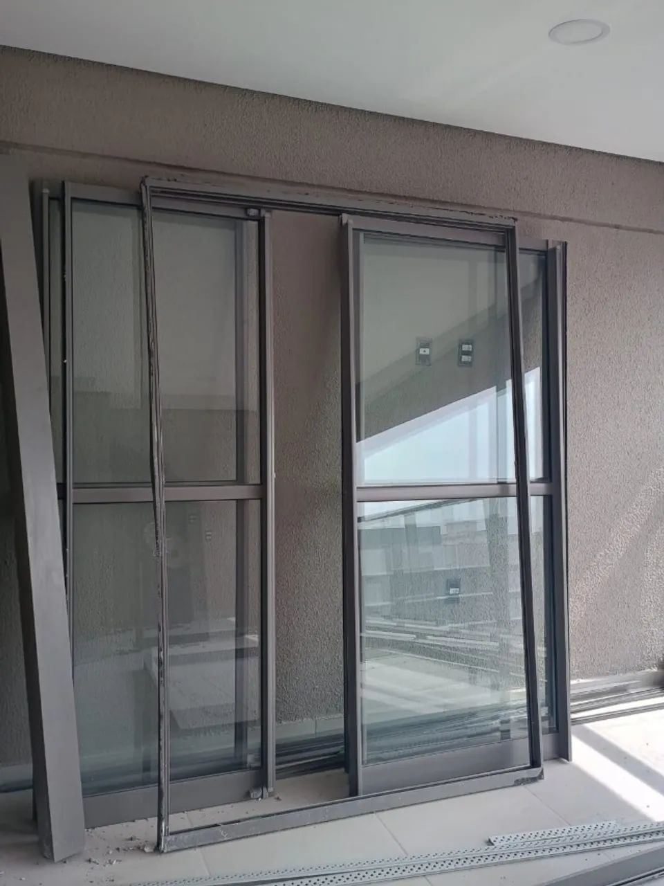 Porta varanda - 2,88x2,15m - Foto 2