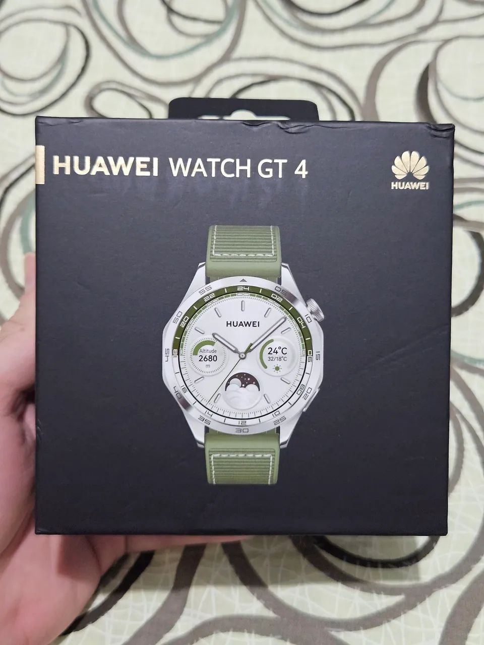 Huawei watch GT 4 - Smartwatches - Jóquei Clube, Fortaleza