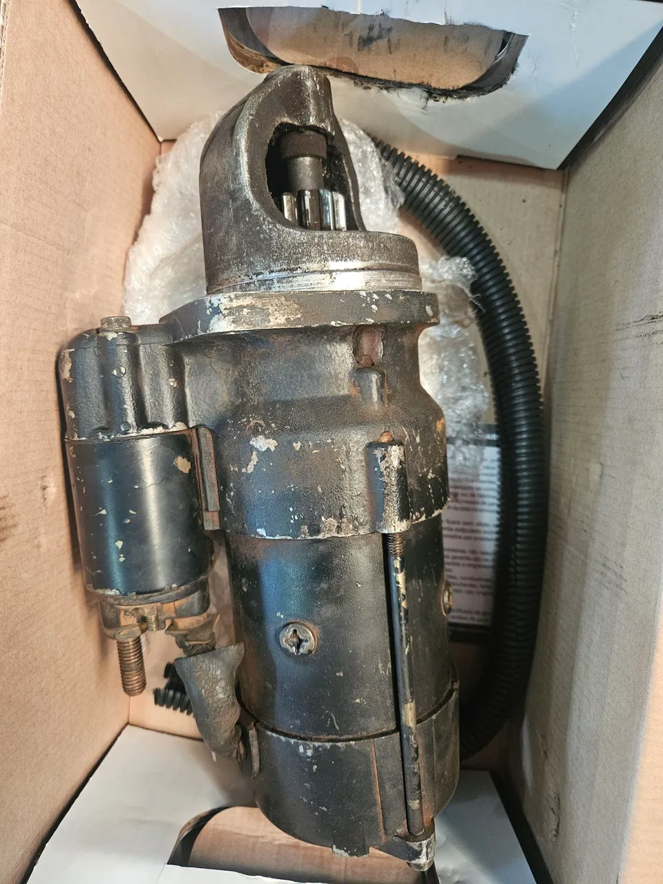 Motor de Partida para Caminhão