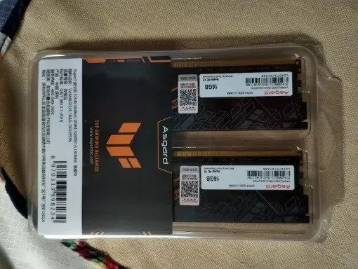 Memoria Ram 2x16gb Novo Asgard 32gb