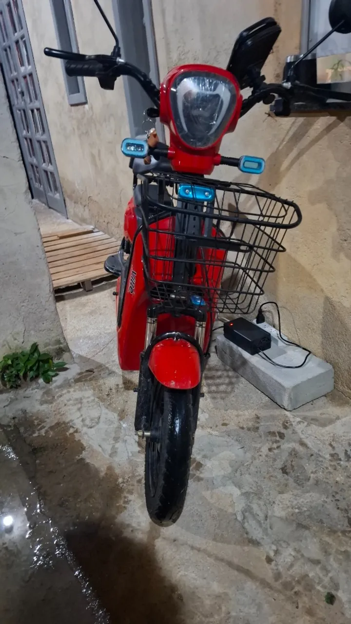 Bicicleta elétrica 