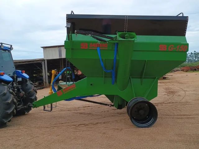 Carreta graneleiro nova 150 sacos - Foto 4