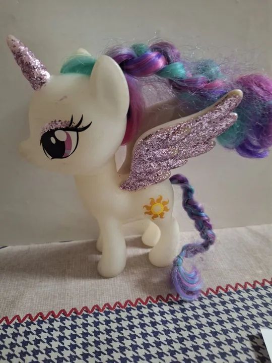 Pônei  my little  pony Celestia