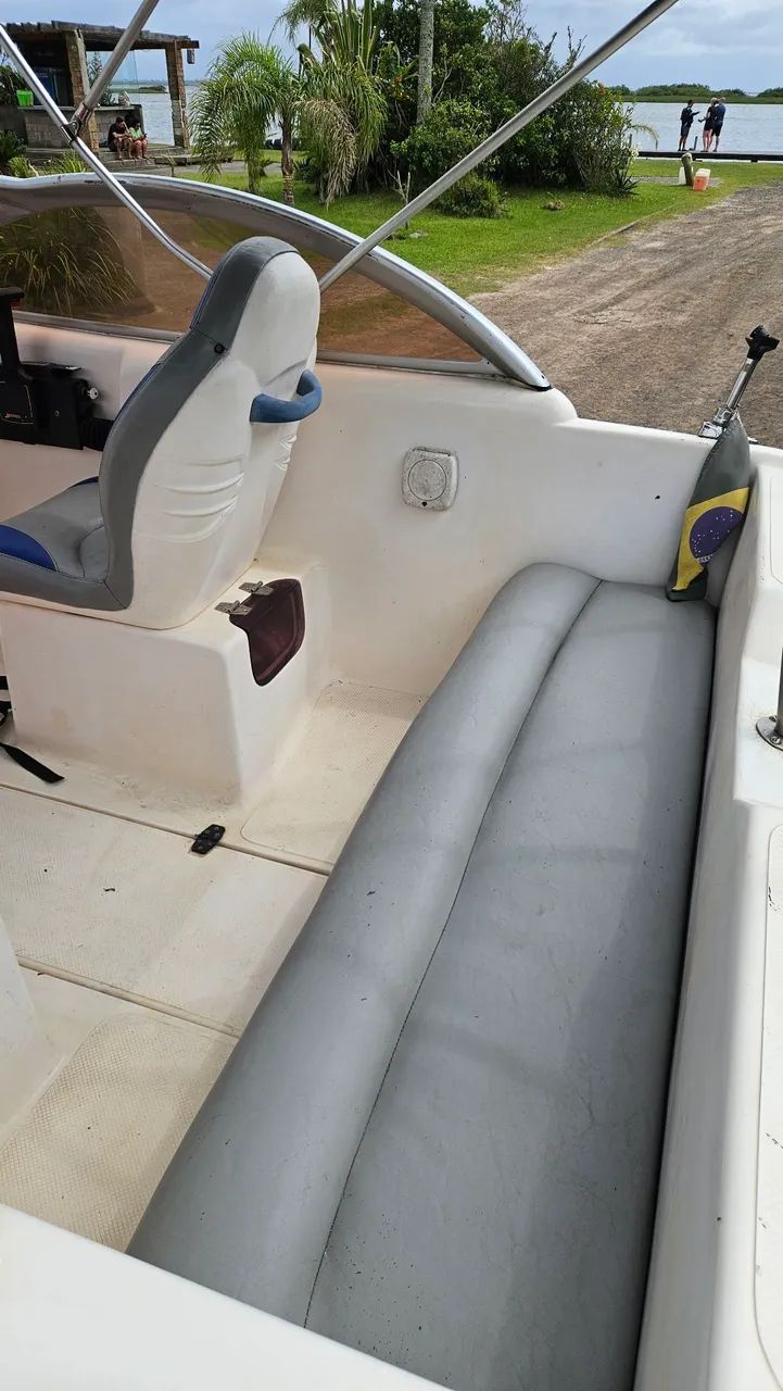 Focker sea star 18pes motor 115hp - Foto 7