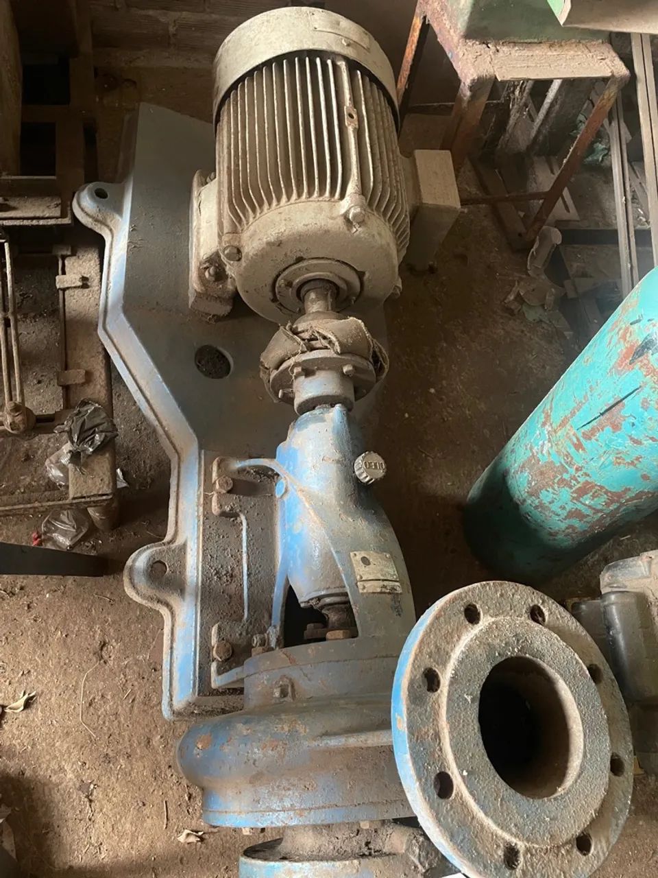 motor e bomba 20cv - Foto 3