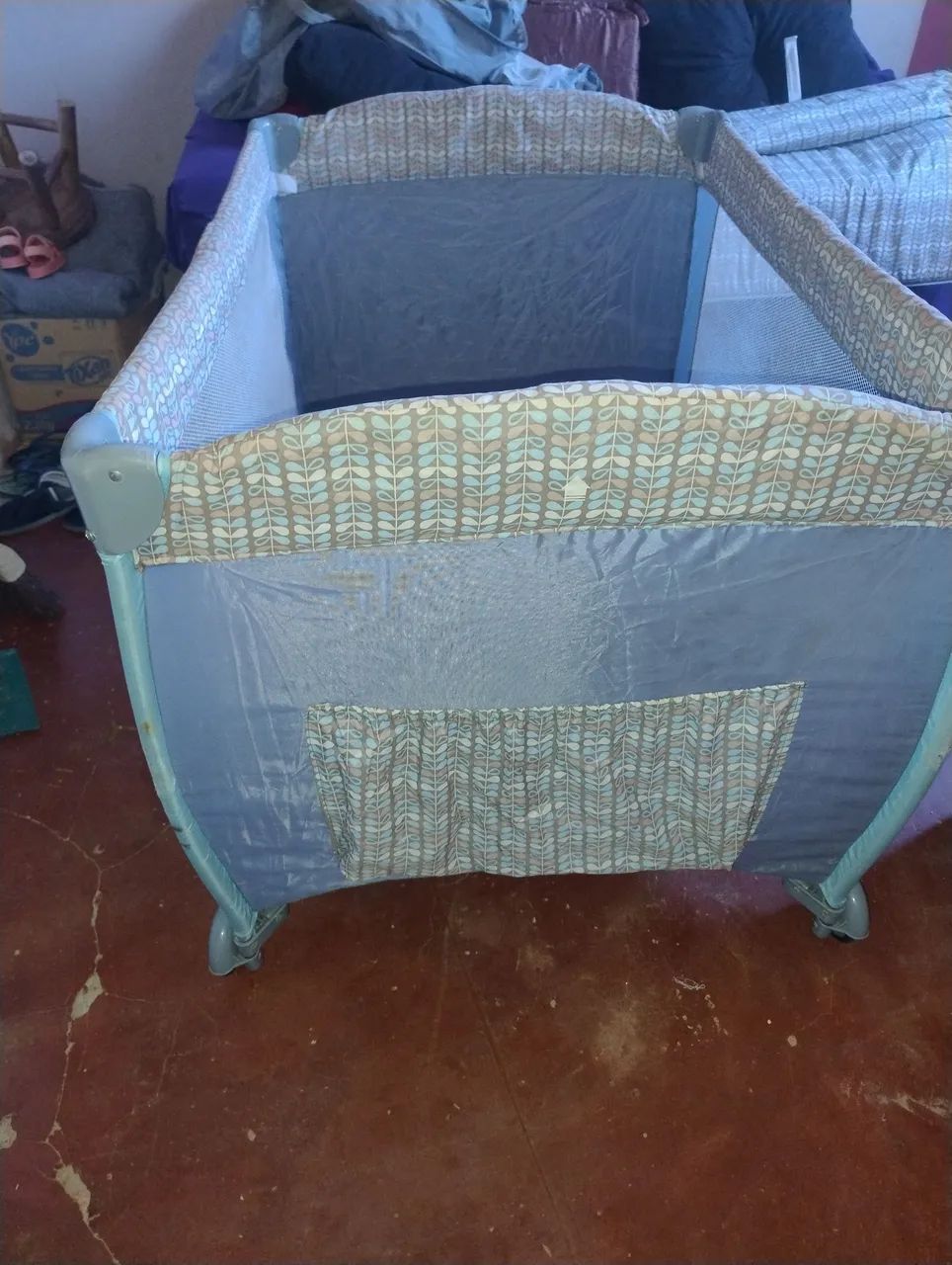 berço cercado usado - Foto 2