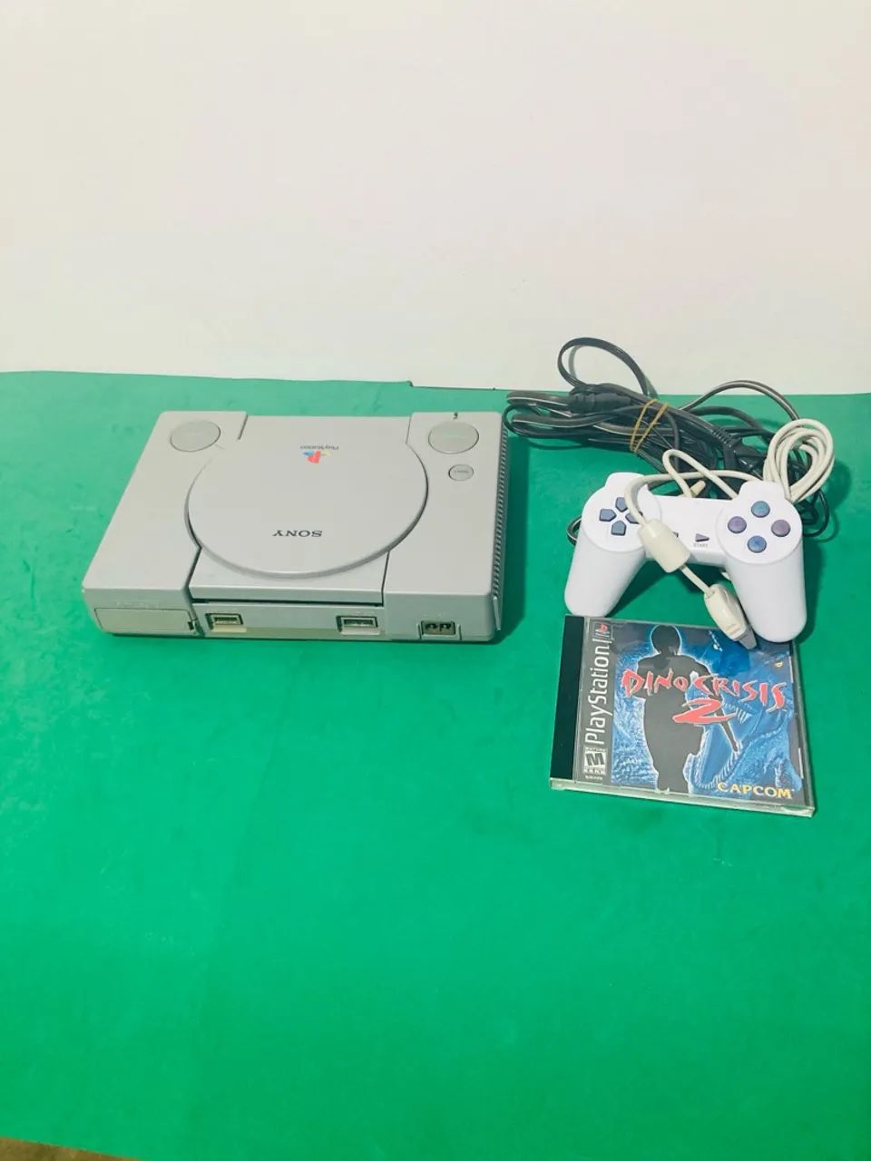 Console Playstation 1 fat ps1