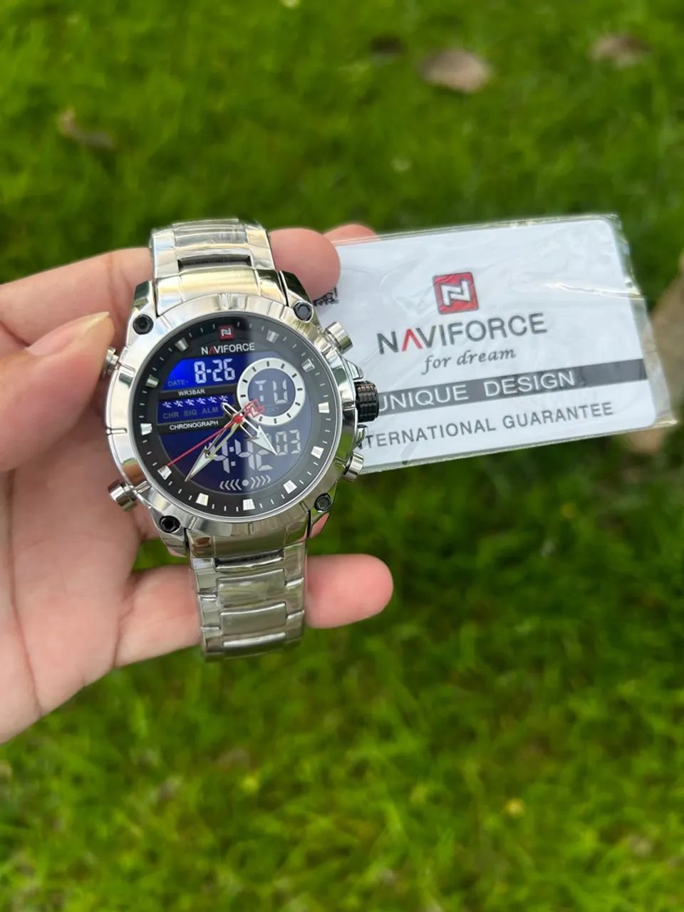 Relógio Naviforce Original - Design Elegante - Foto 2