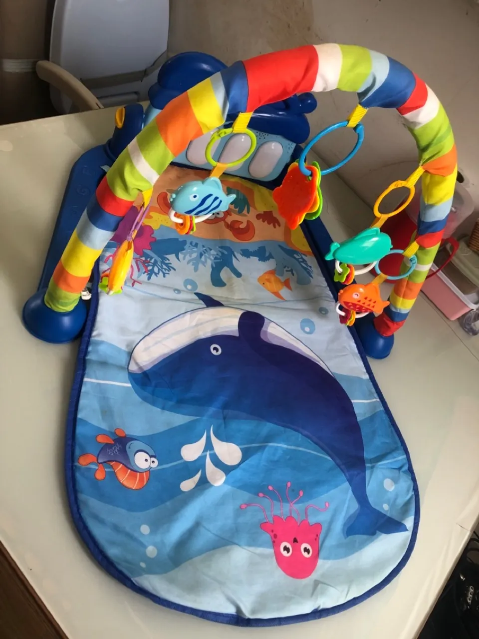 Vendo tapete de atividades/ tummy time