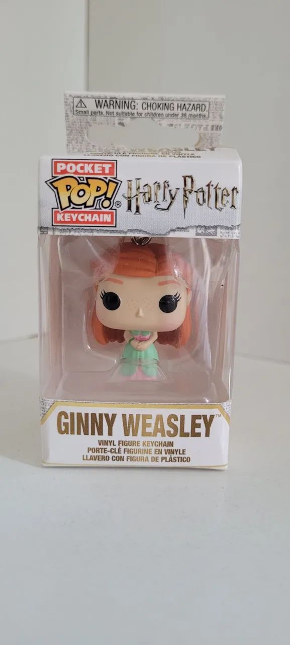 Chaveiro Funko Pop Ginny Weasley Harry Potter